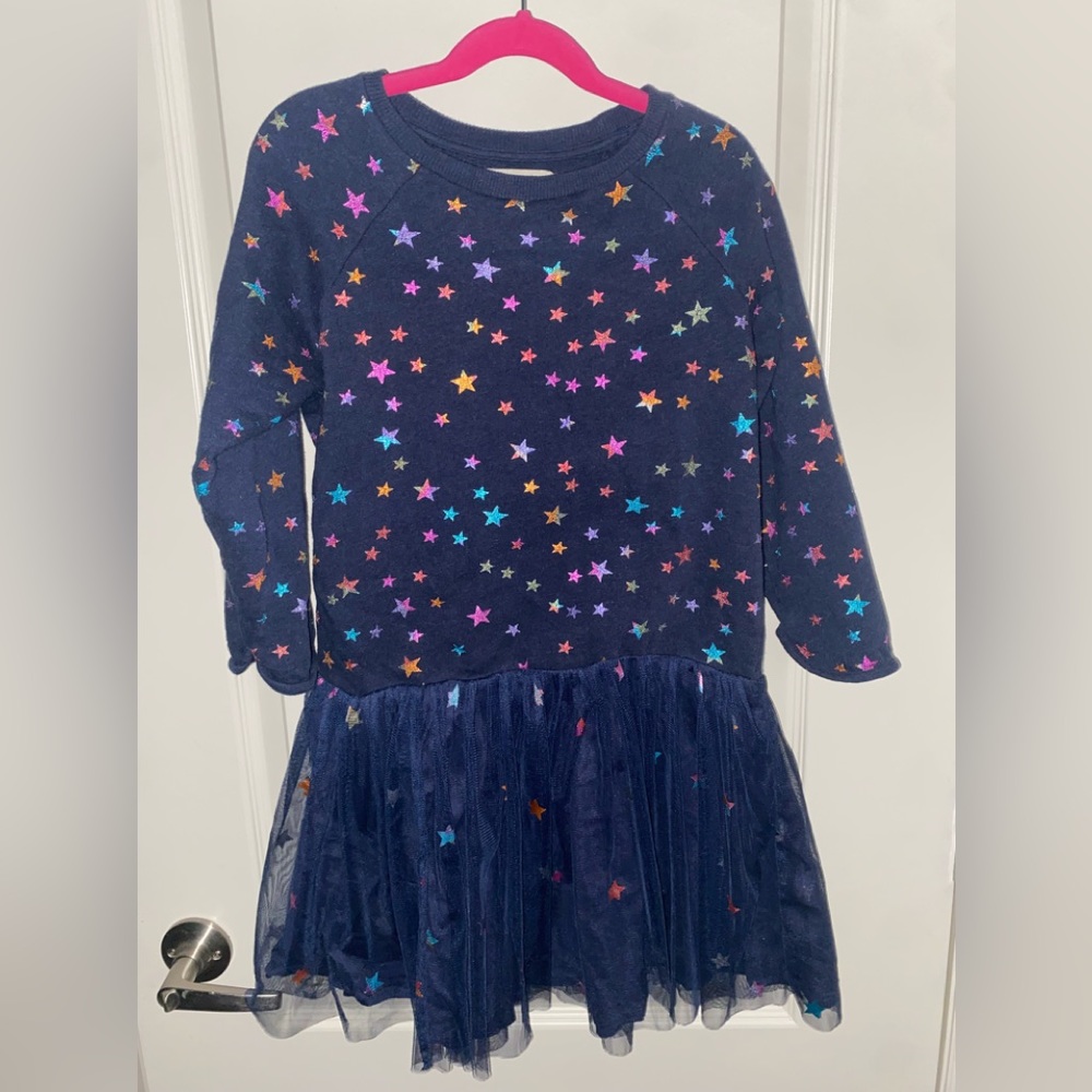 Stella McCartney Star girls dress